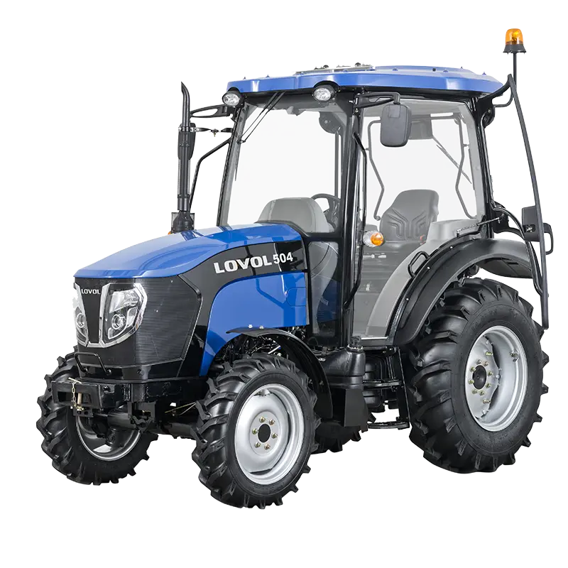 Тимчасовий унітарний трактор TB504 