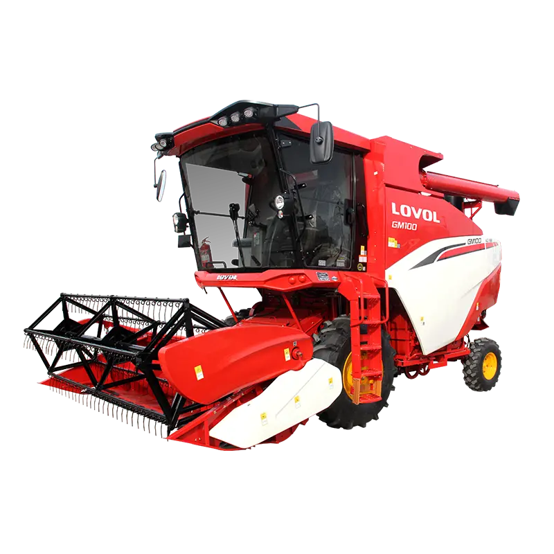 Високоефективний комбайн GM100 Axial-Flow 